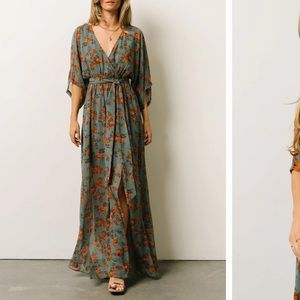 Kimono dress size medium NWTS